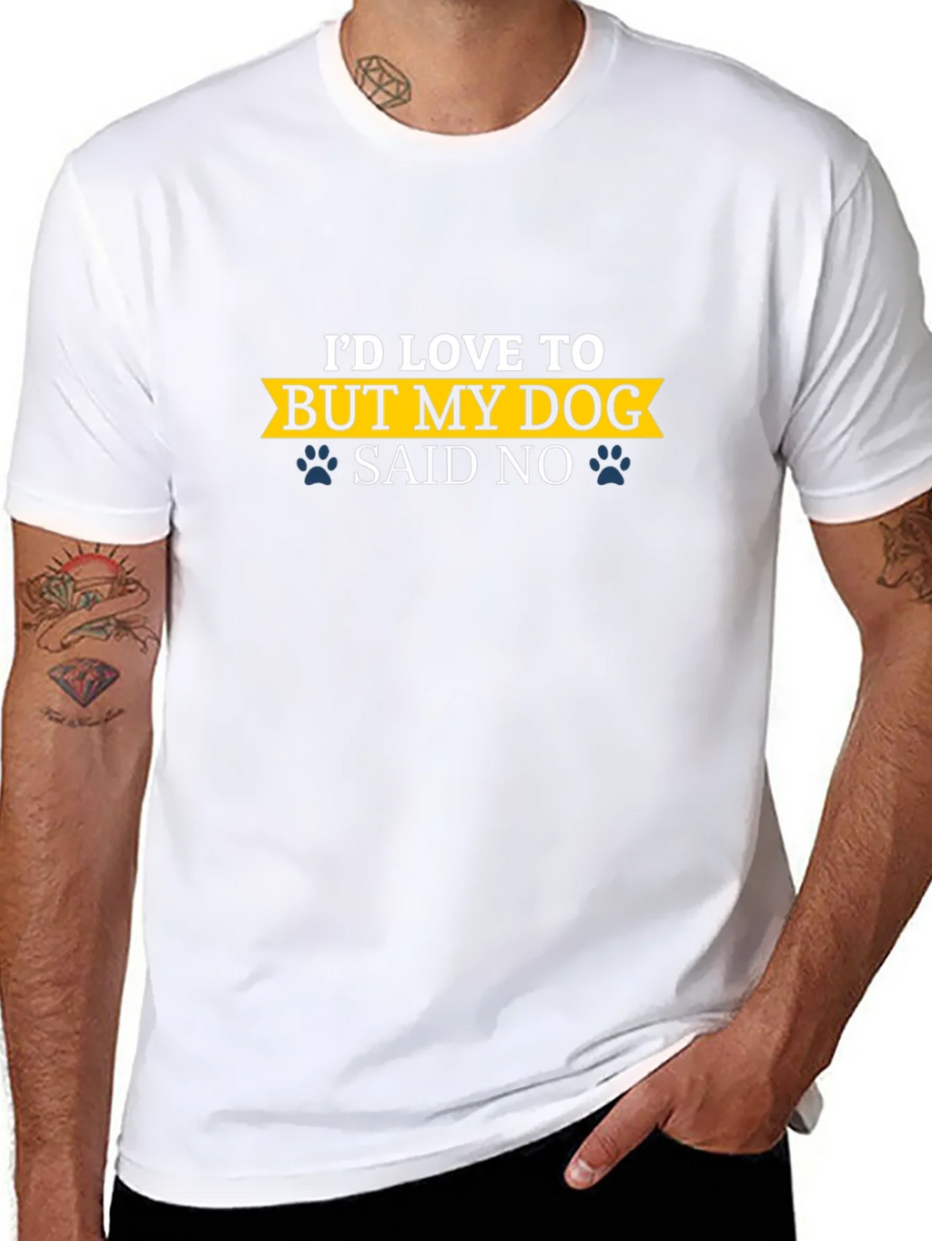 Dog Lover Tee - My Said No product image 5