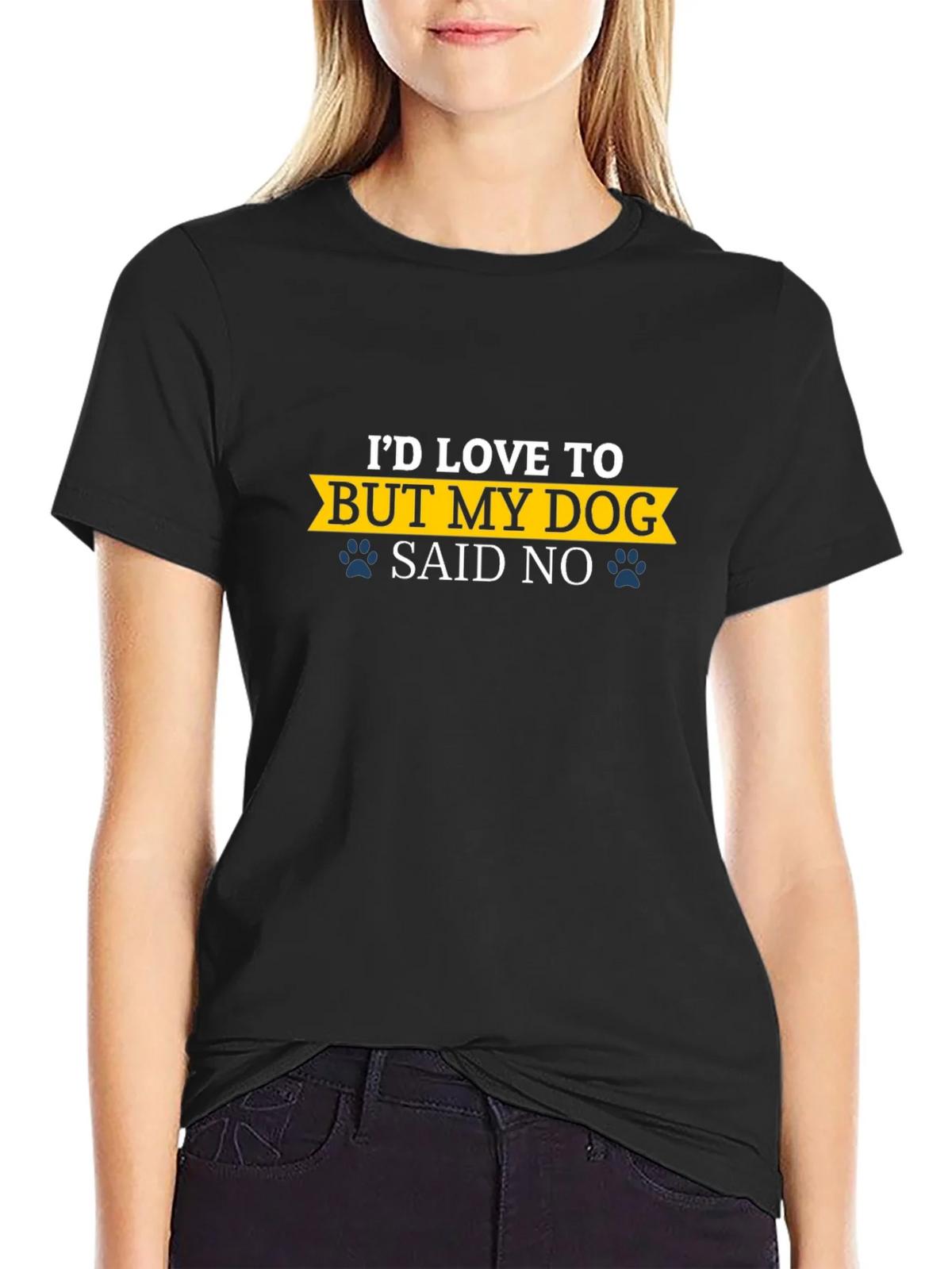 Dog Lover Tee - My Said No product image 2