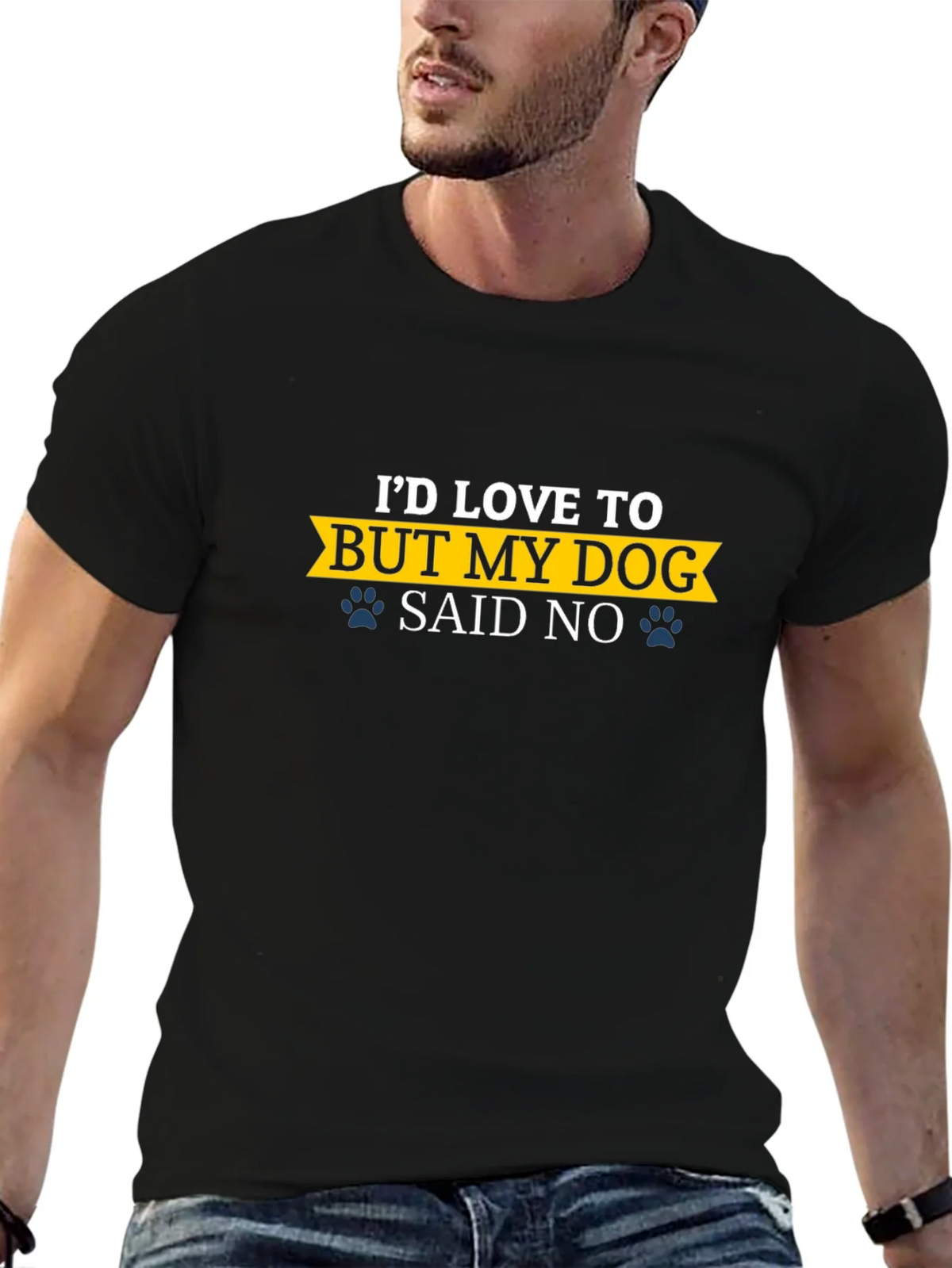 Dog Lover Tee - My Said No product image 4