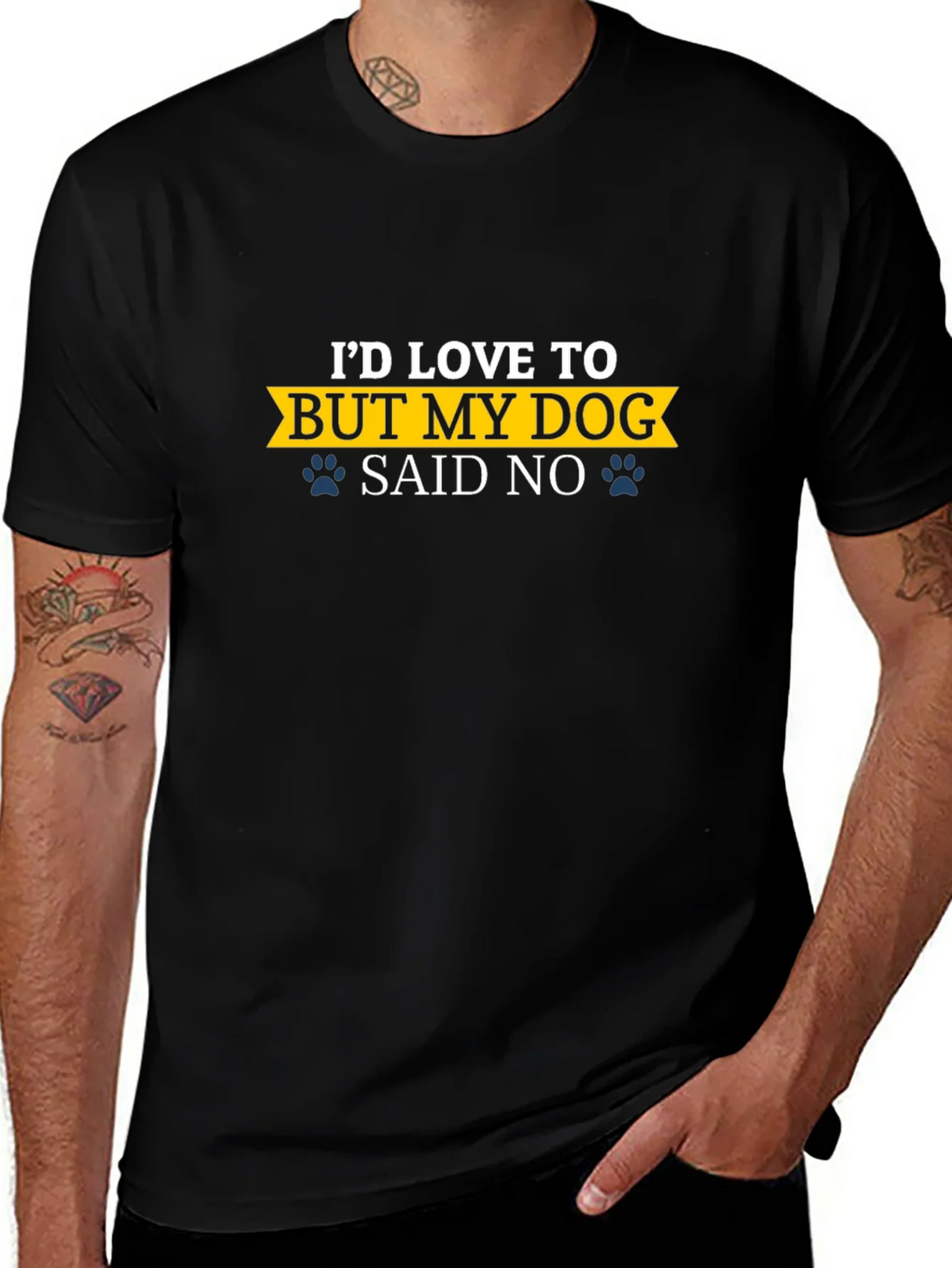 Dog Lover Tee - My Said No product image 1