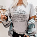 No I Can't Do That Tee product image 1