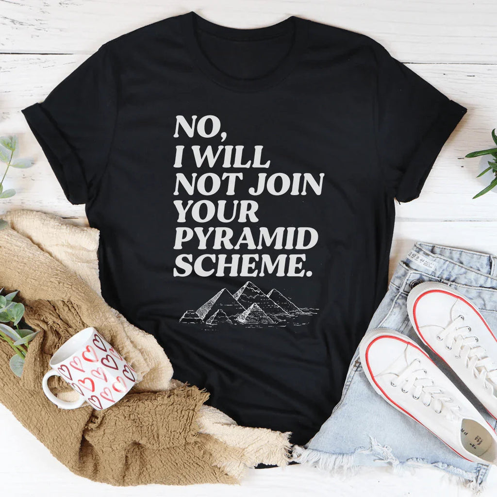 No I Will Not Tee product image 2