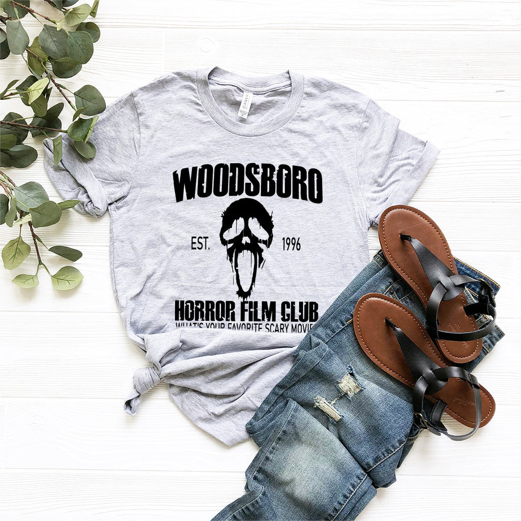 Halloween Horror Shirt, Tee, T-Shirt, Scream Woodsboro Film product image 9
