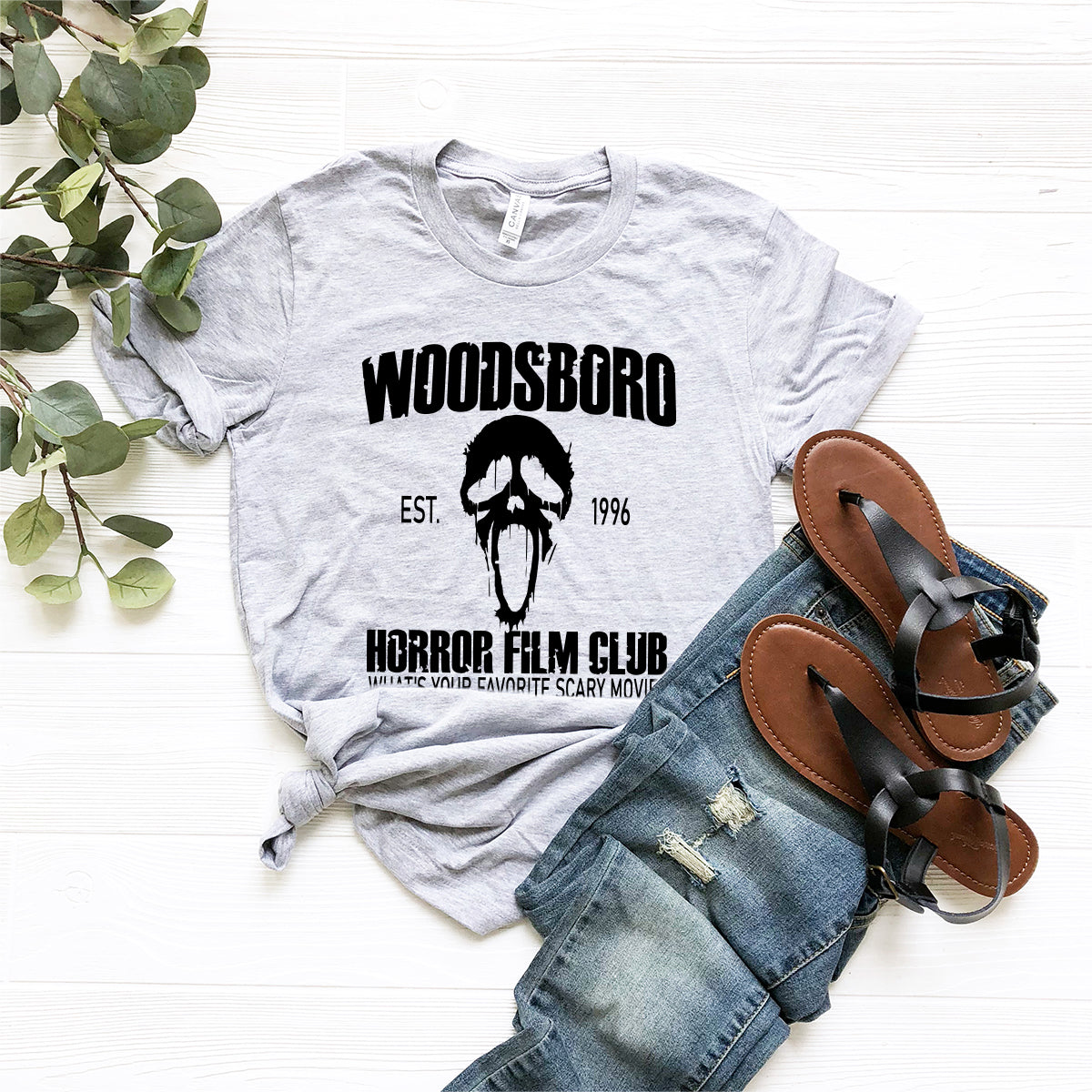 Halloween Horror Shirt, Tee, T-Shirt, Scream Woodsboro Film product image 9