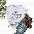 I Play With Dolls Halloween T-Shirt, Funny Shirt, Voodoo product image 1