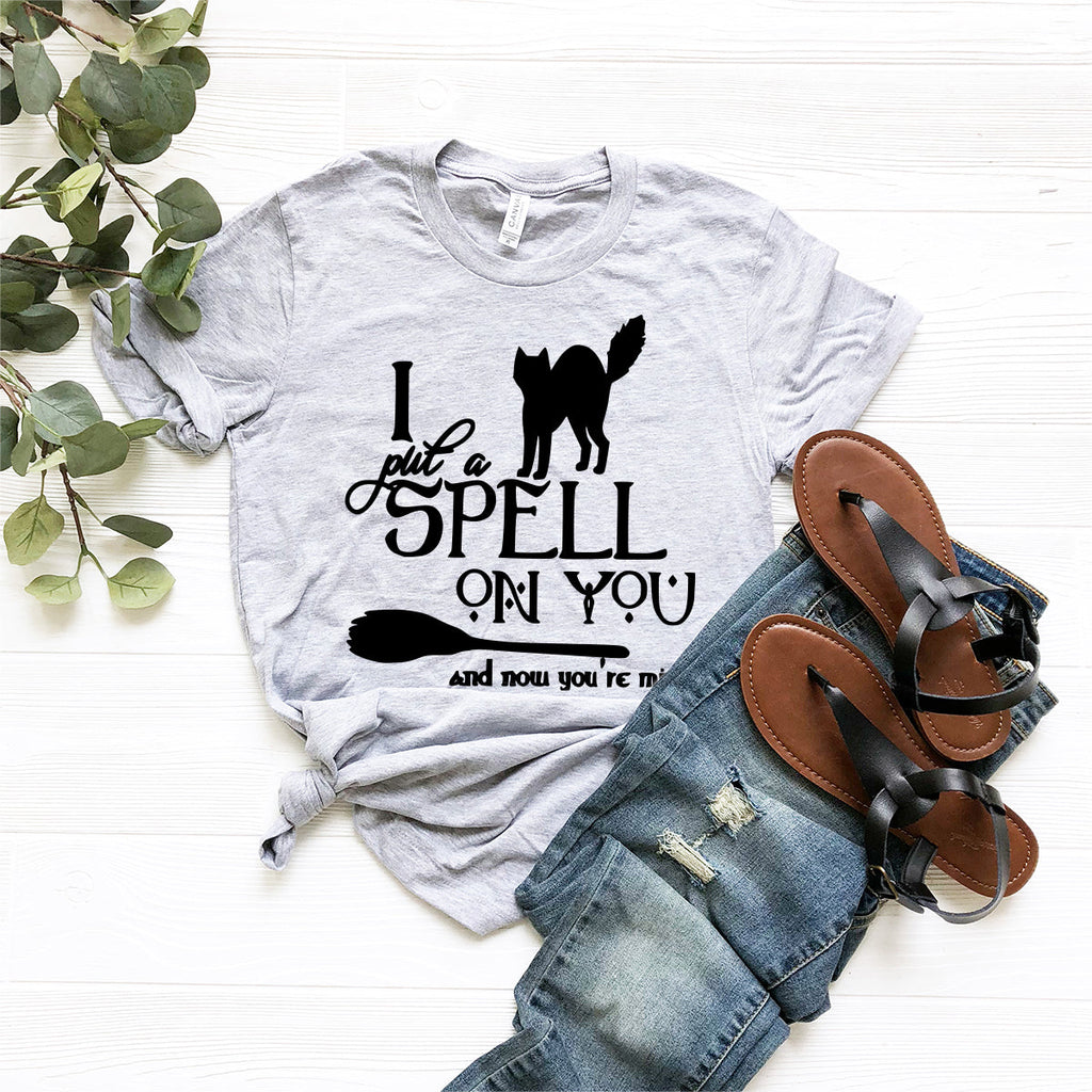 Hocus Pocus T-Shirt, Halloween Shirt, I Put A Spell On You product image 2
