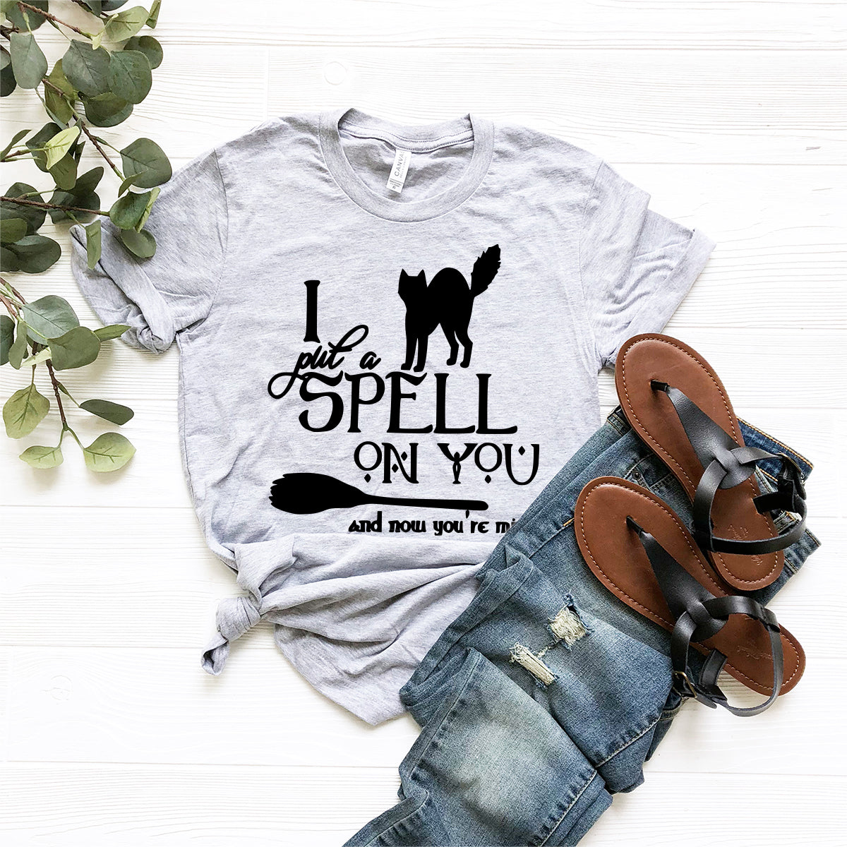 Hocus Pocus T-Shirt, Halloween Shirt, I Put A Spell On You product image 2