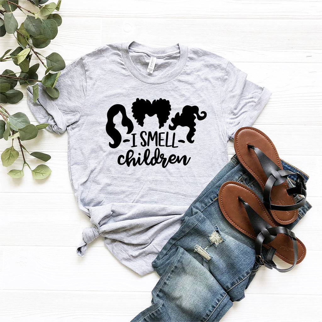 Sanderson Sister Shirt, Hocus Pocus Halloween T I Smell product image 9