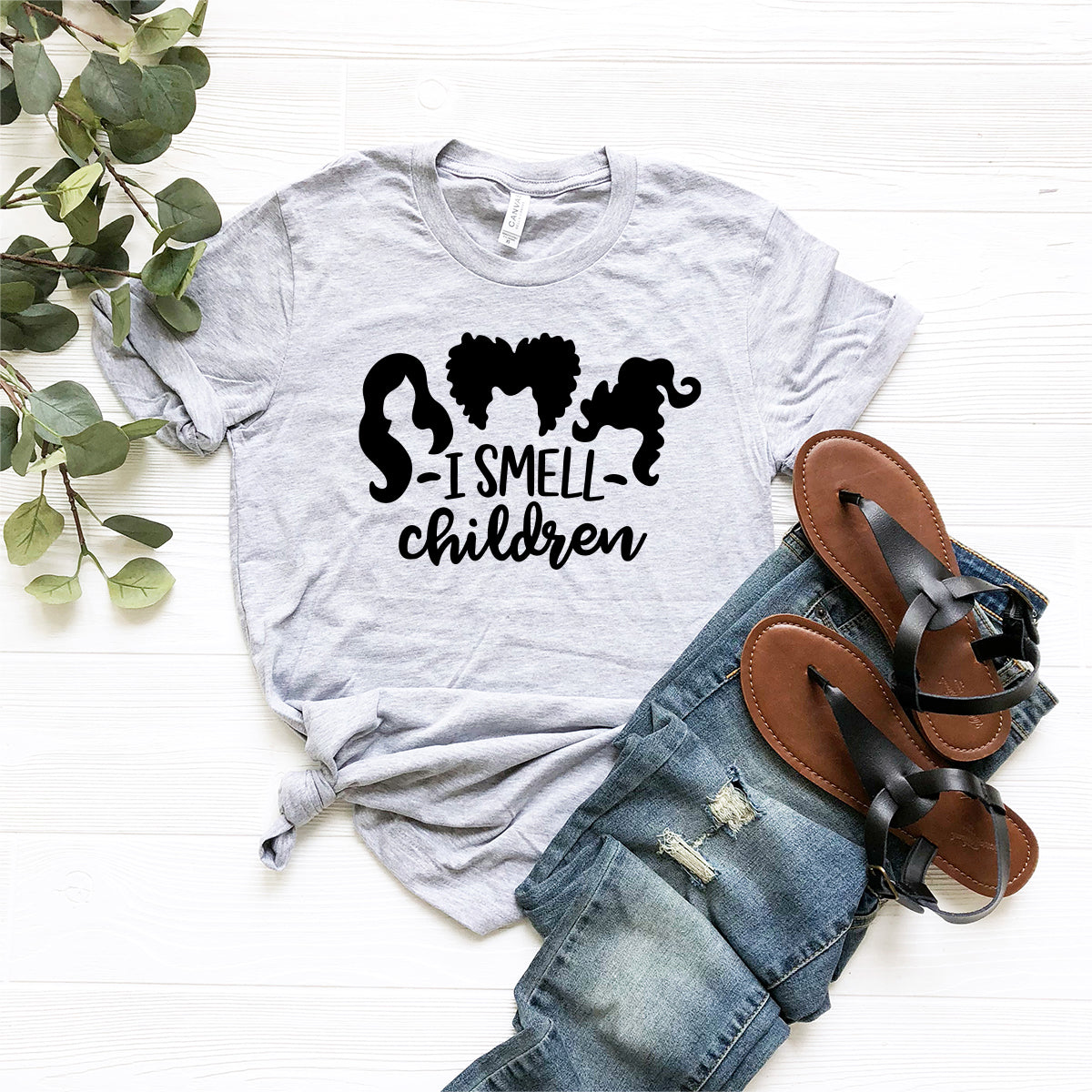 Sanderson Sister Shirt, Hocus Pocus Halloween T I Smell product image 9