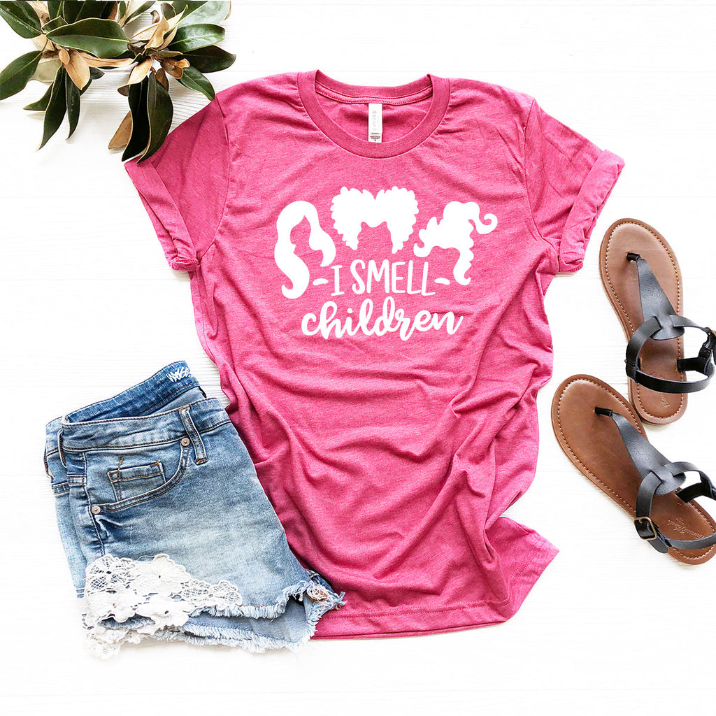 Sanderson Sister Shirt, Hocus Pocus Halloween T I Smell product image 6