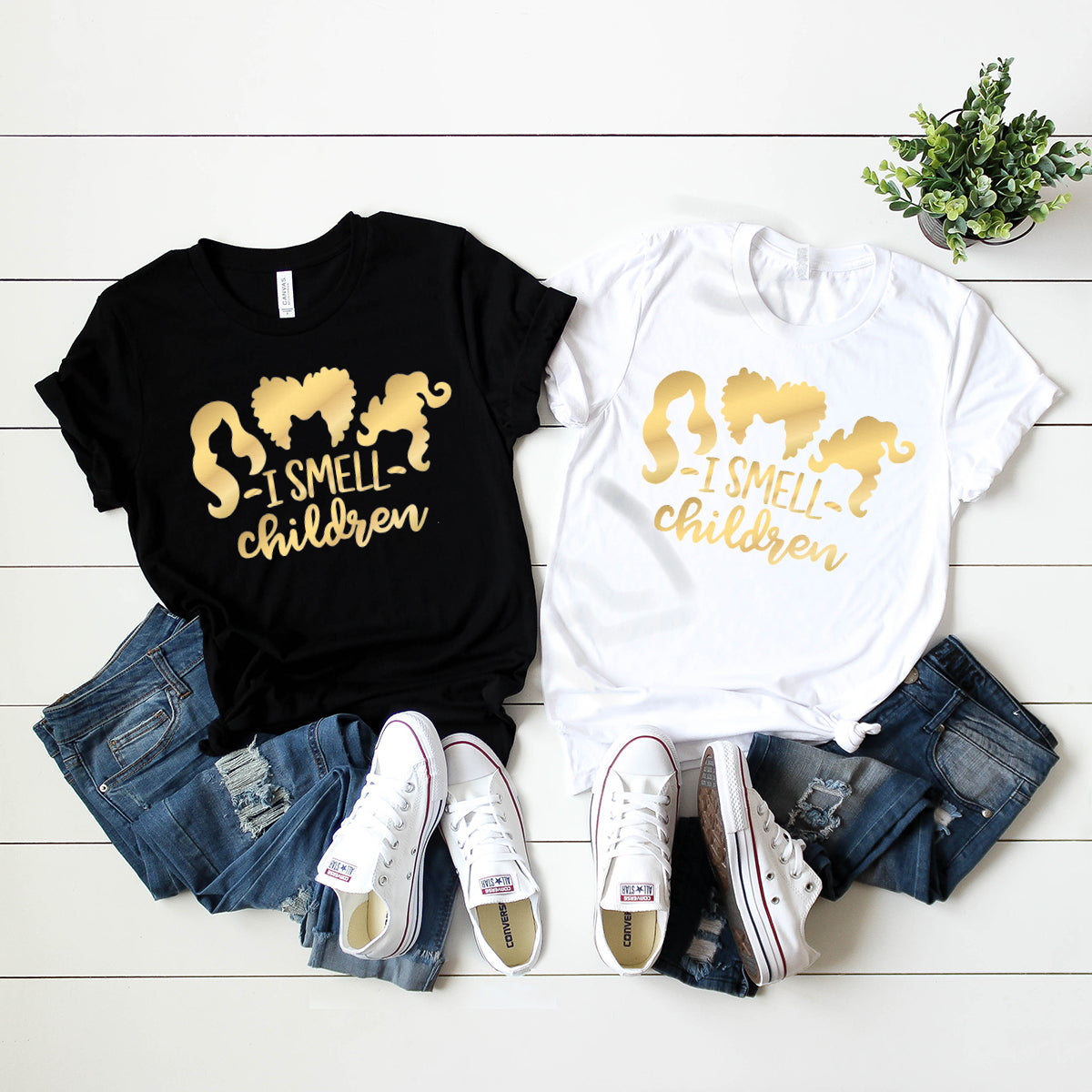 Sanderson Sister Shirt, Hocus Pocus Halloween T I Smell product image 7