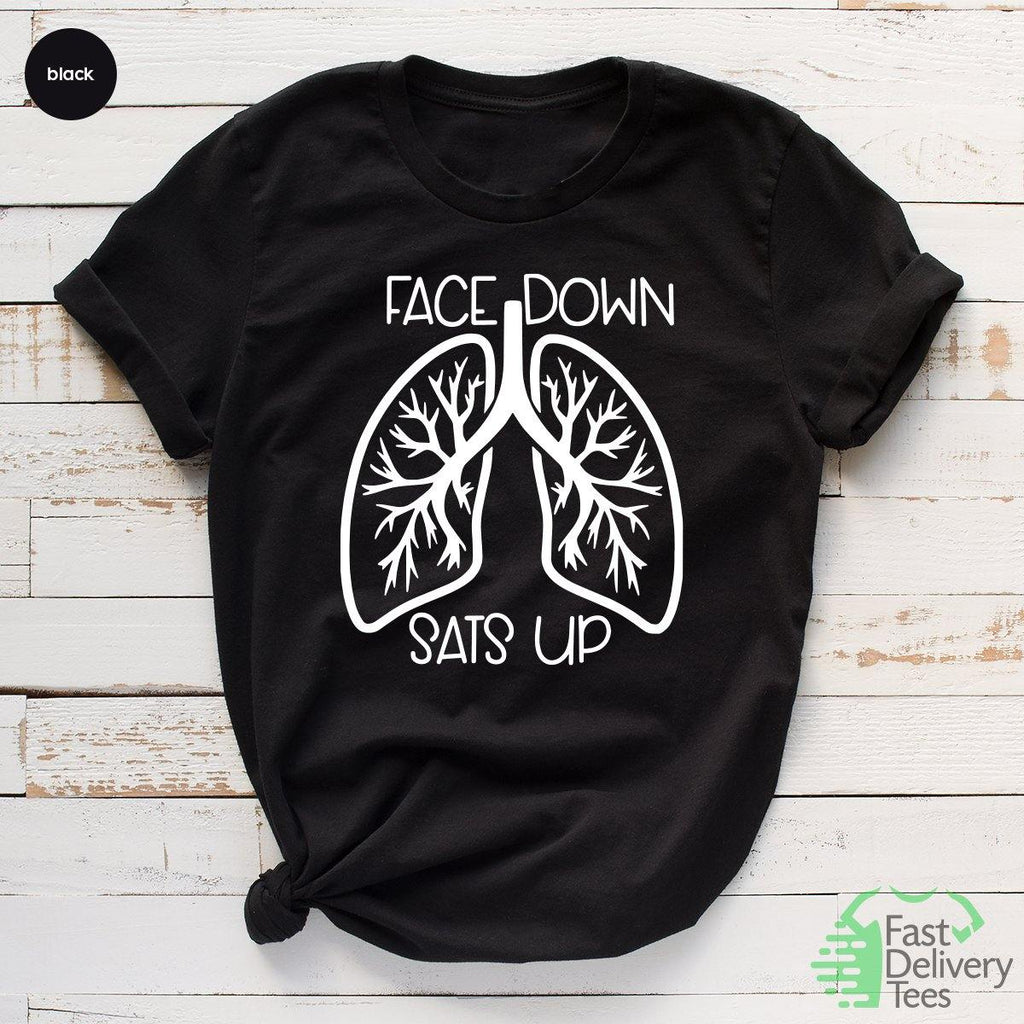 Nursing T Shirt, Team Lung Pandemic T-Shirt, Gift For product image 12