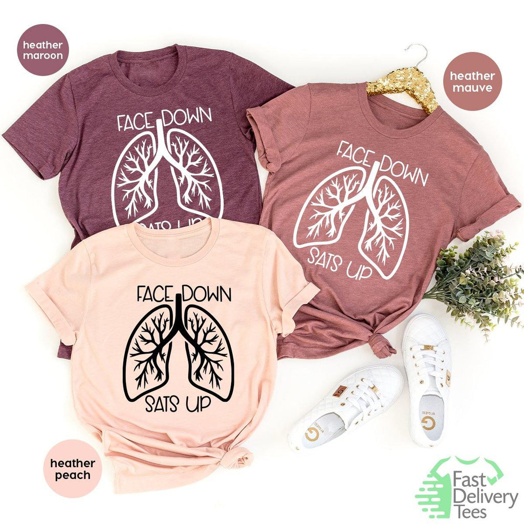 Nursing T Shirt, Team Lung Pandemic T-Shirt, Gift For product image 11