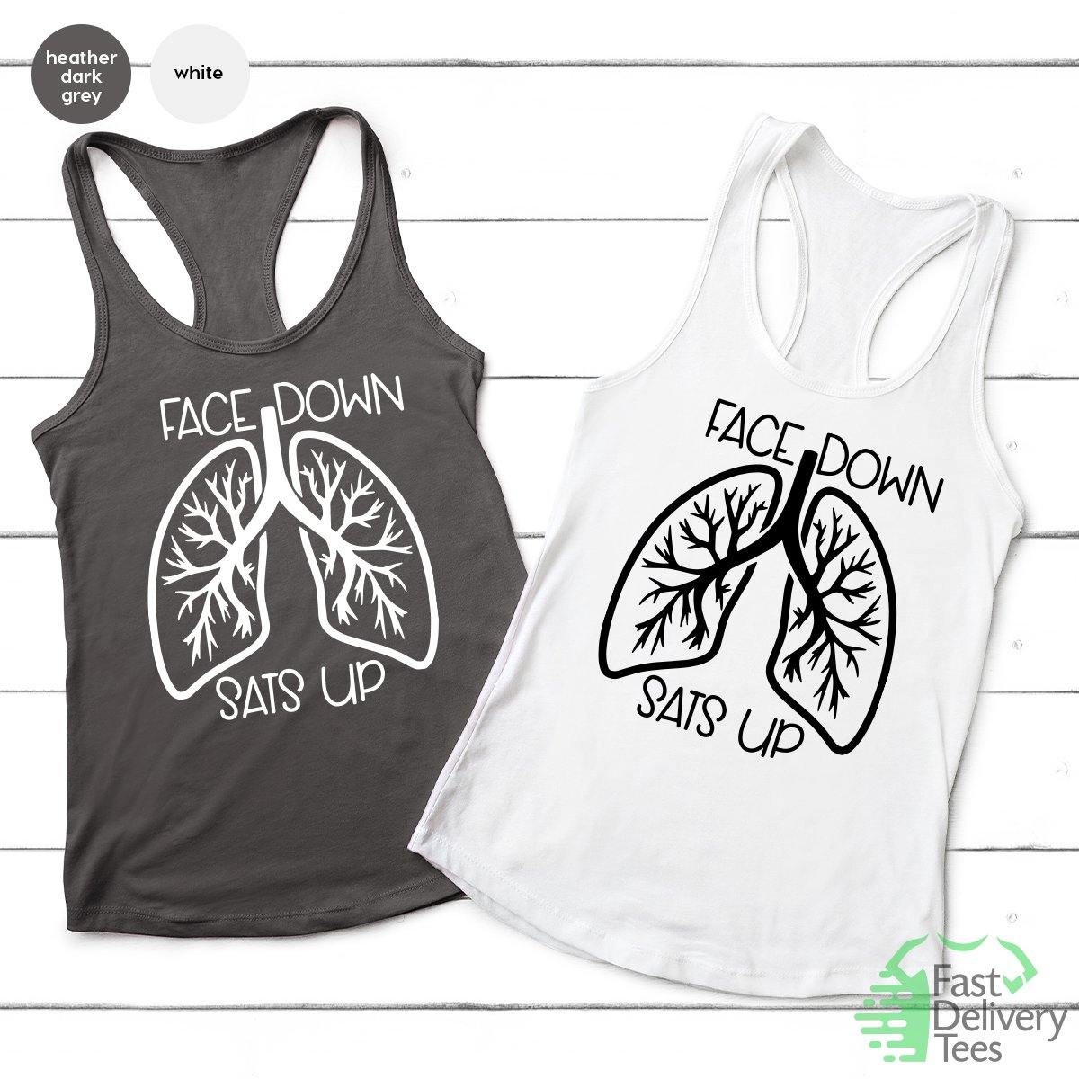 Nursing T Shirt, Team Lung Pandemic T-Shirt, Gift For product image 14