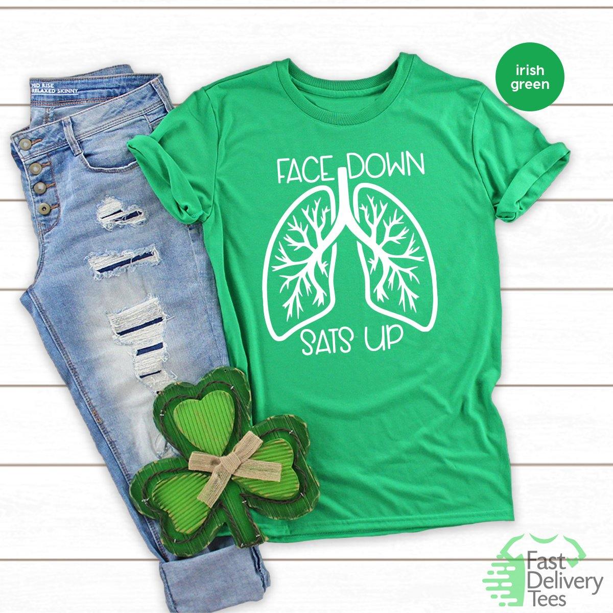 Nursing T Shirt, Team Lung Pandemic T-Shirt, Gift For product image 13