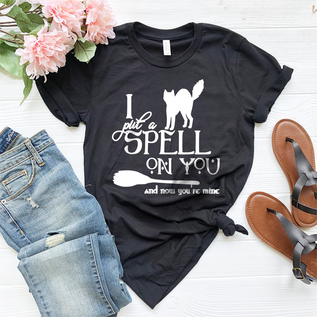 Hocus Pocus T-Shirt, Halloween Shirt, I Put A Spell On You product image 3