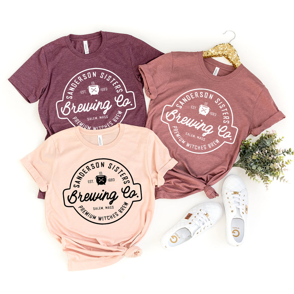 Sanderson Sister Brewing Co Shirt, Hocus Pocus T-Shirt product image 5