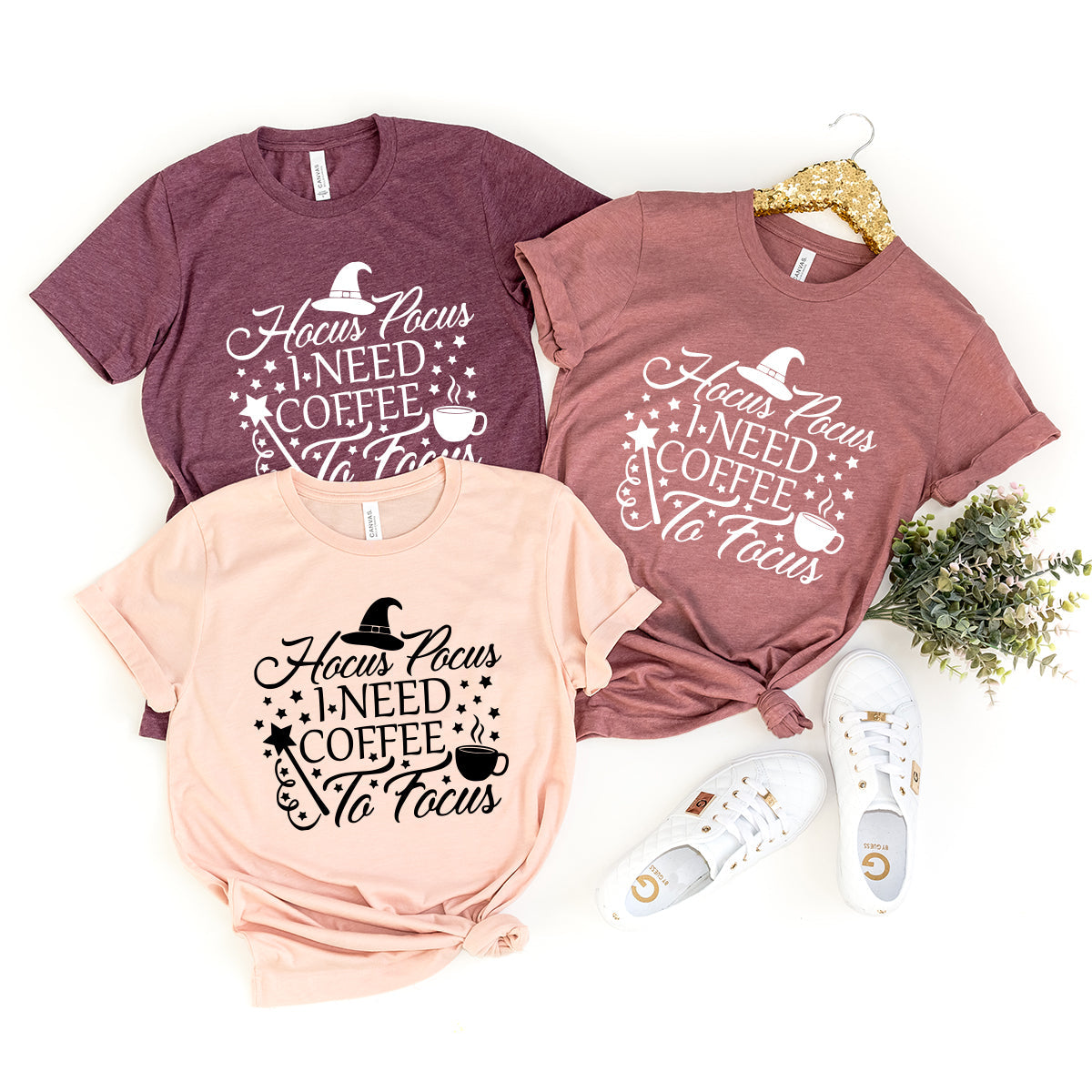 Sanderson Sisters Shirt, Halloween T-Shirt, Hocus Pocus I product image 3