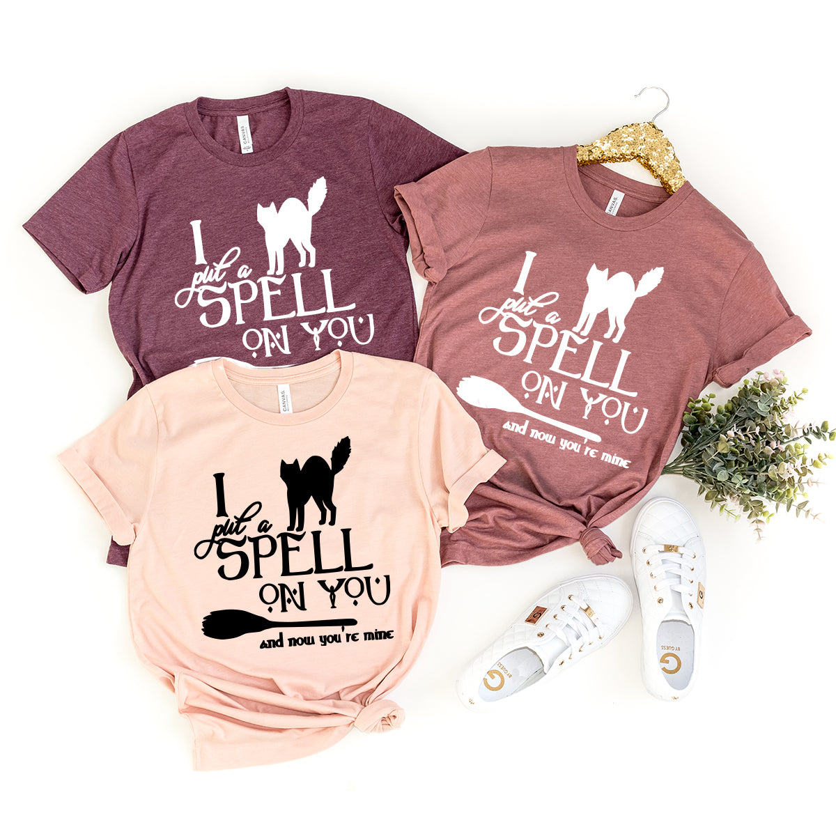 Hocus Pocus T-Shirt, Halloween Shirt, I Put A Spell On You product image 4