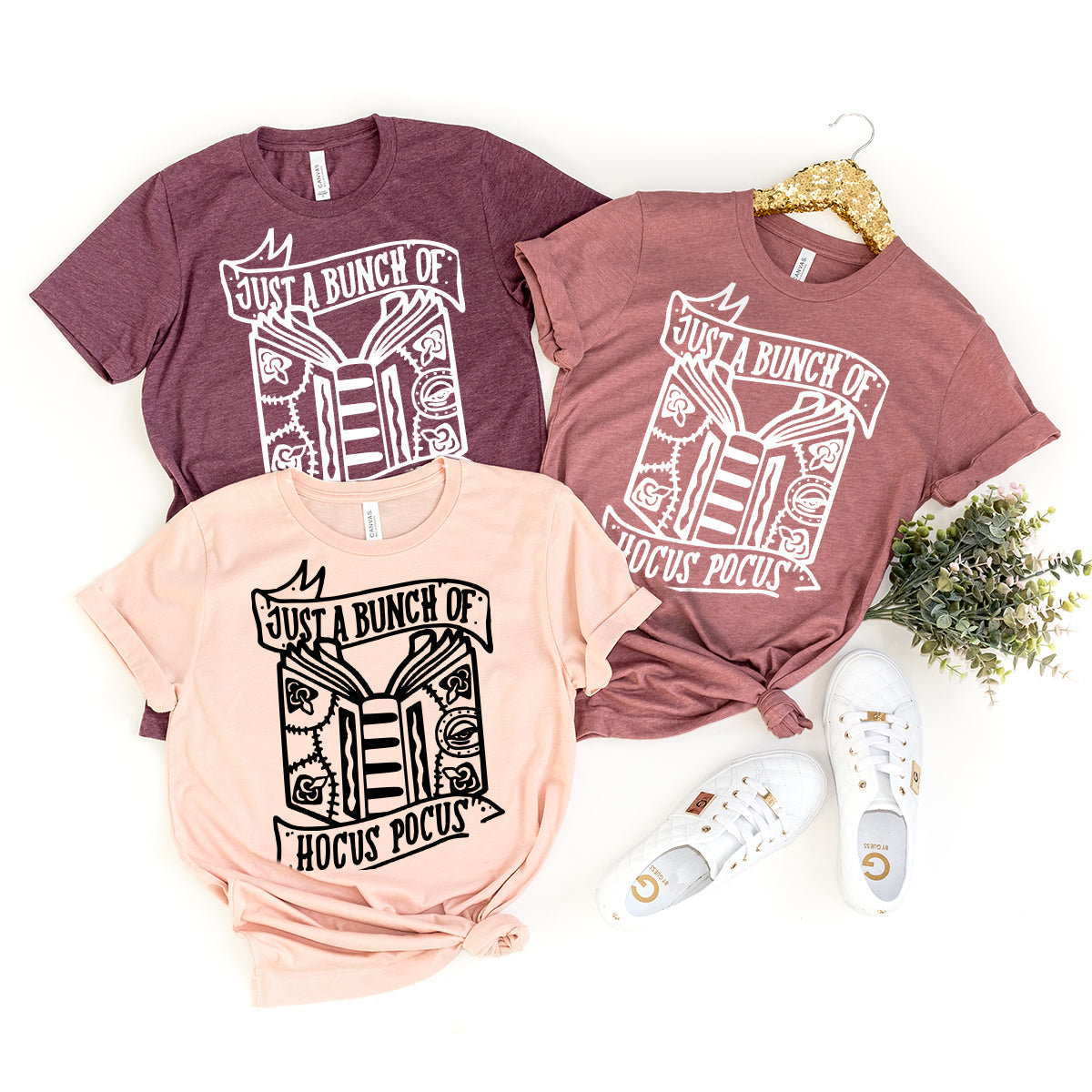 Hocus Pocus T-Shirt, Just A Bunch Of Shirt, Sanderson product image 3