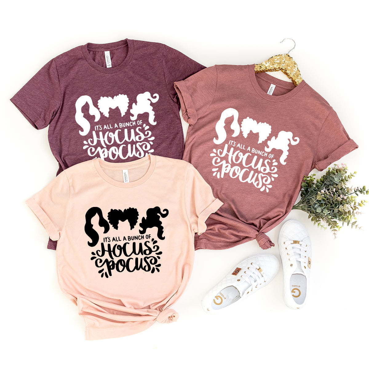 Hocus Pocus T-Shirt, Halloween Shirt, Sanderson Sisters product image 3