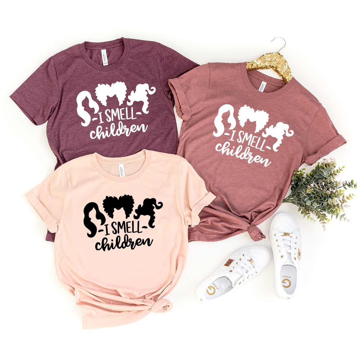 Sanderson Sister Shirt, Hocus Pocus Halloween T I Smell product image 2
