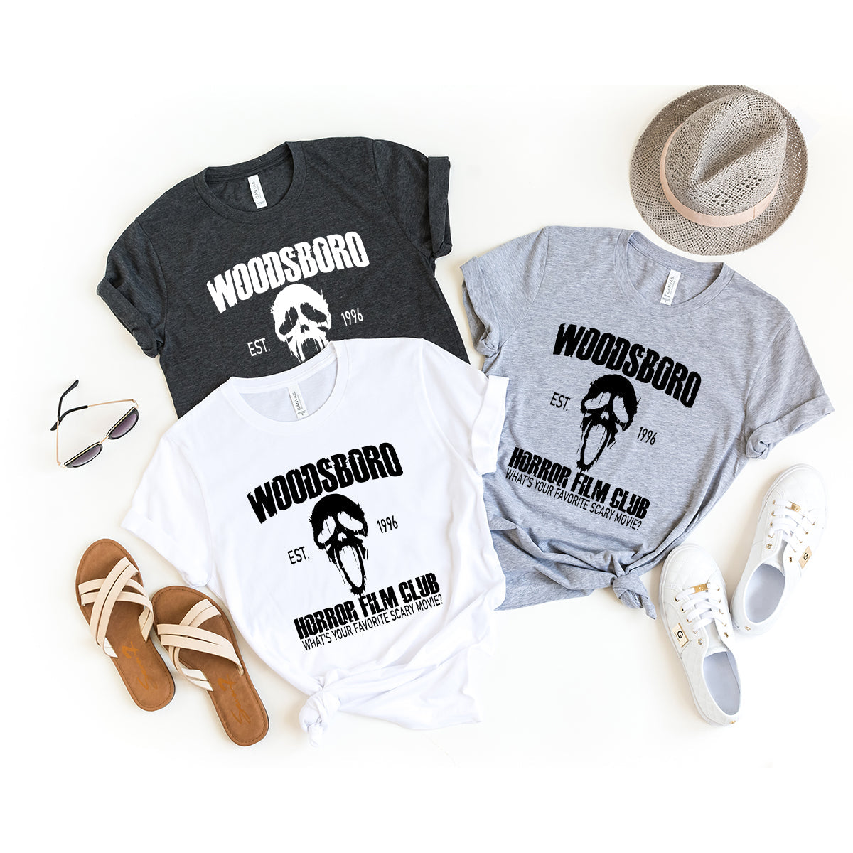 Halloween Horror Shirt, Tee, T-Shirt, Scream Woodsboro Film product image 4