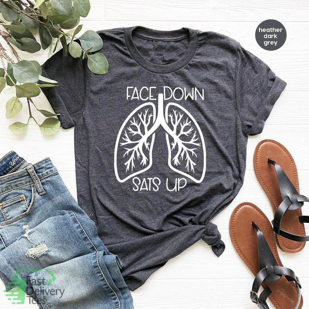 Nursing T Shirt, Team Lung Pandemic T-Shirt, Gift For product image 1