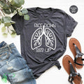 Nursing T Shirt, Team Lung Pandemic T-Shirt, Gift For product image 1
