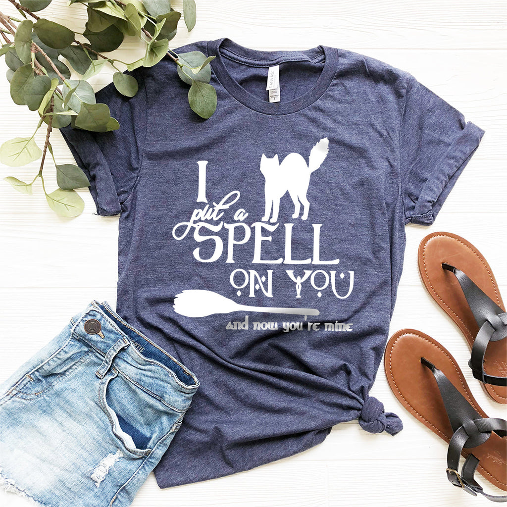 Hocus Pocus T-Shirt, Halloween Shirt, I Put A Spell On You product image 9