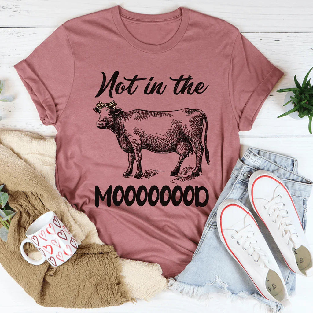 Not In The Mood Tee product image 1