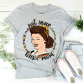 Not Your Basic Mom Tee product image 1