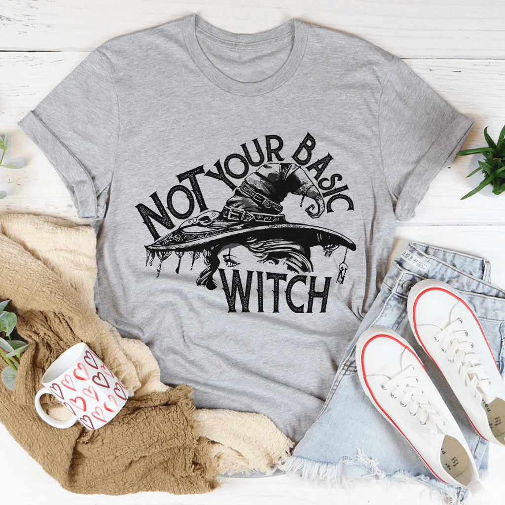 Not Your Basic Witch Tee product image 2