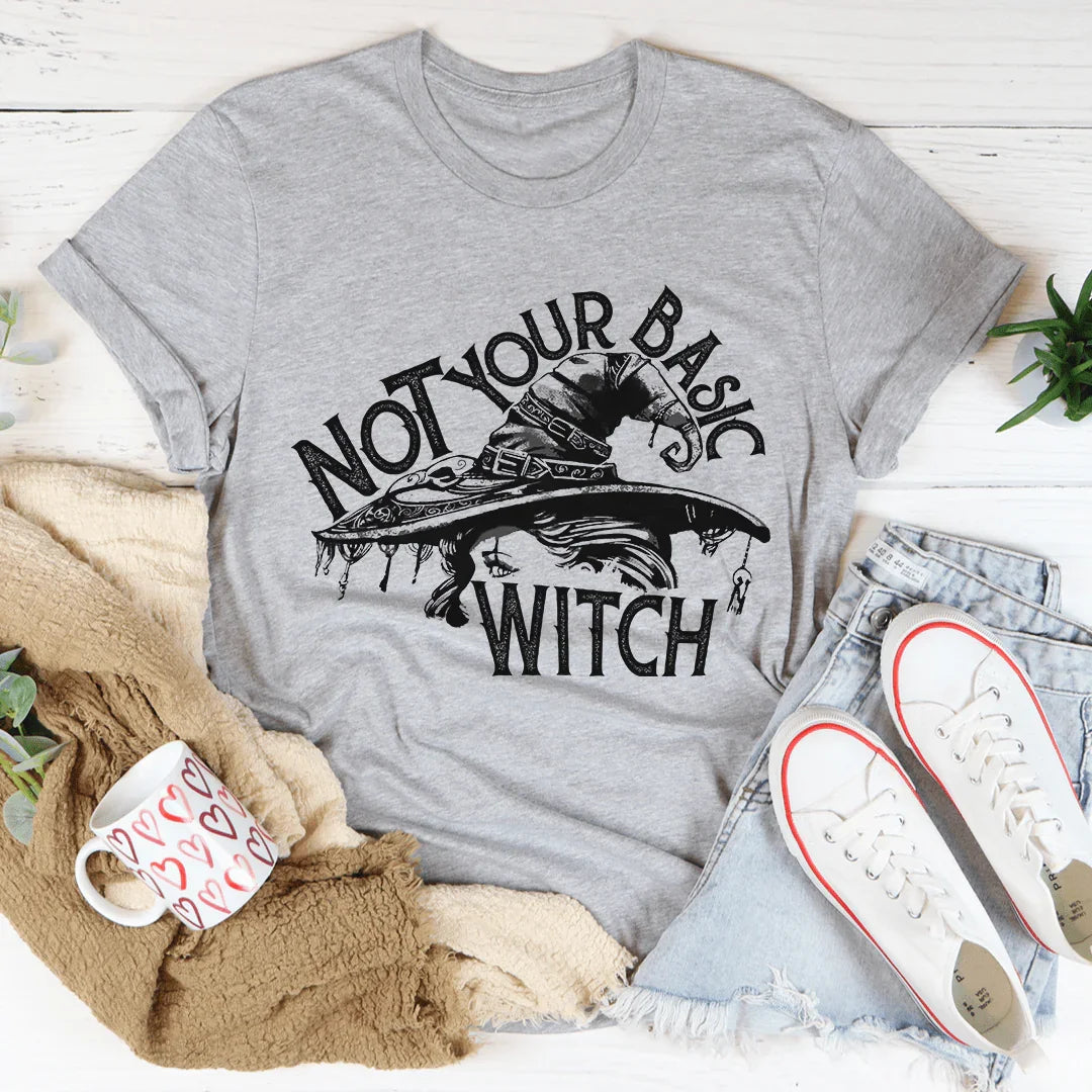 Not Your Basic Witch Tee product image 2
