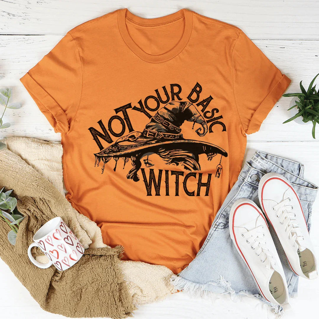 Not Your Basic Witch Tee product image 1