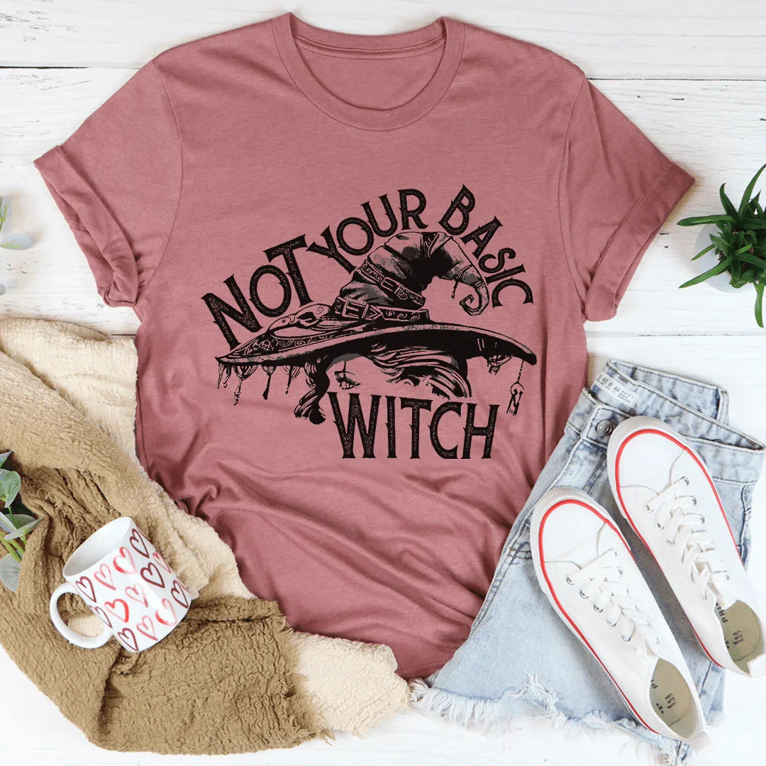 Not Your Basic Witch Tee product image 3