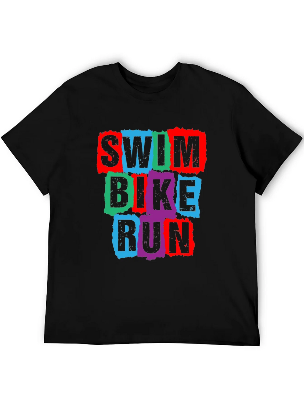 Swim Bike Run Triathlon T-Shirt product image 2
