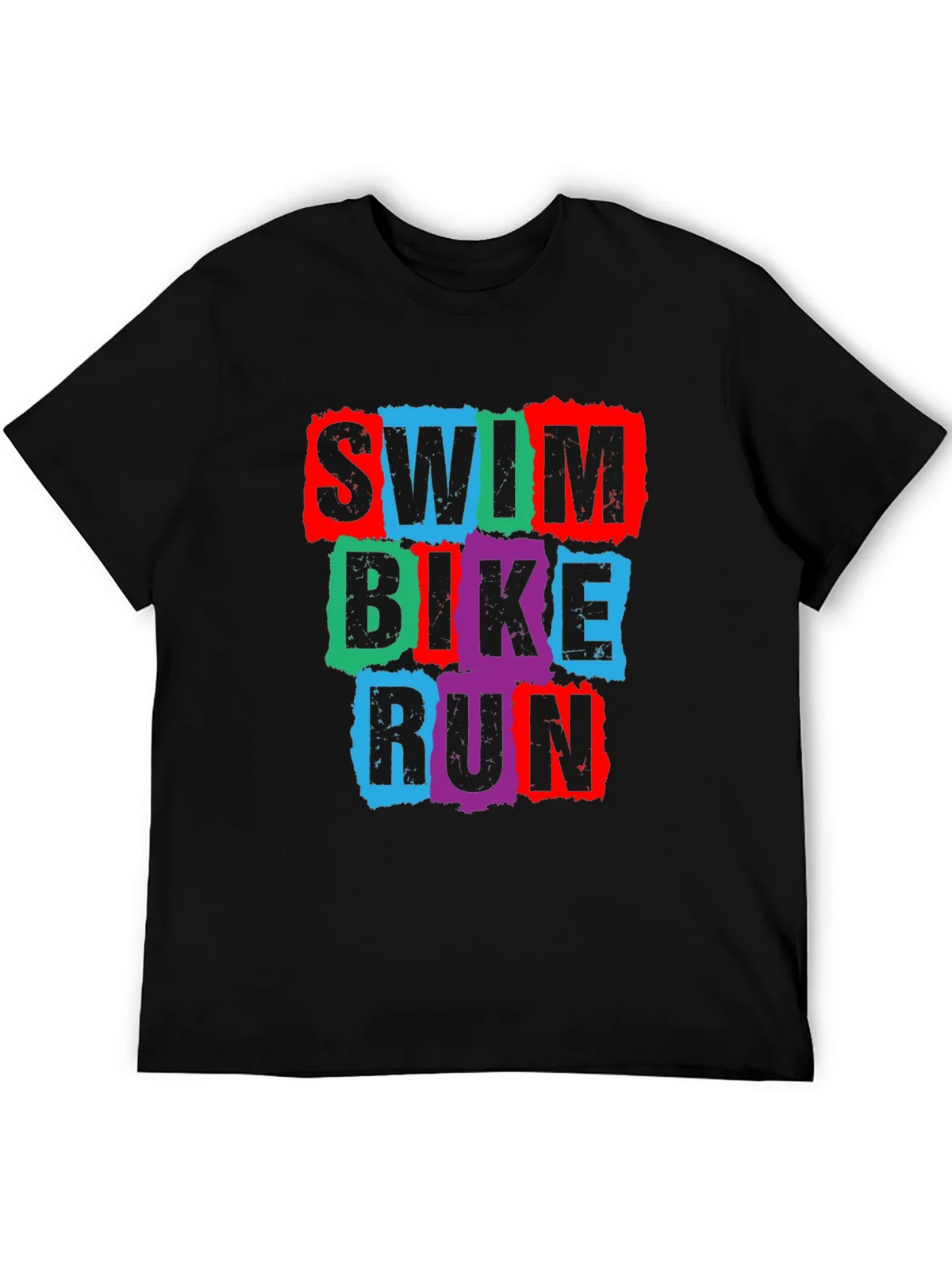 Swim Bike Run Triathlon T-Shirt product image 2