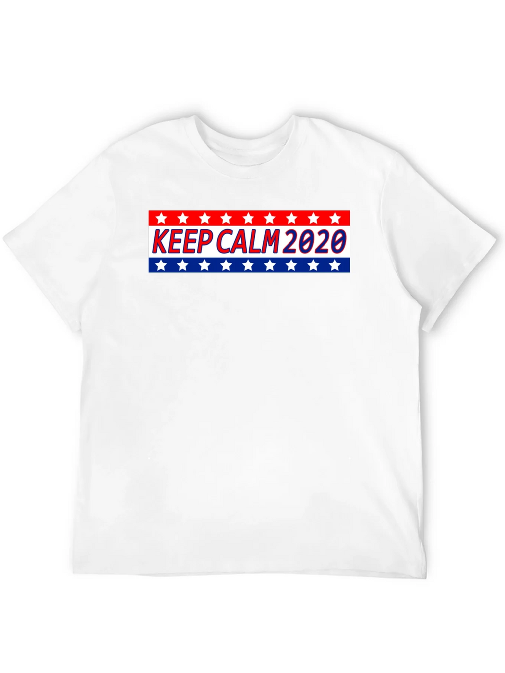 Keep Calm 2020 Graphic Tee product image 2