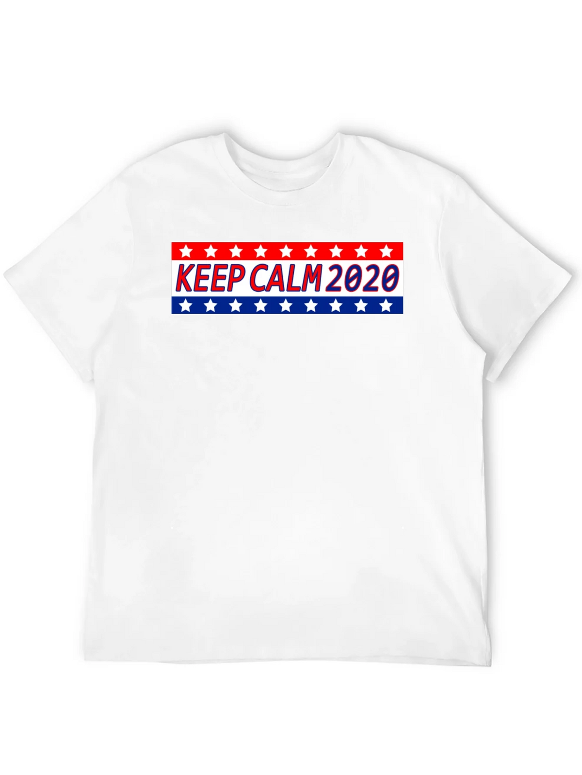 Keep Calm 2020 Graphic Tee product image 2