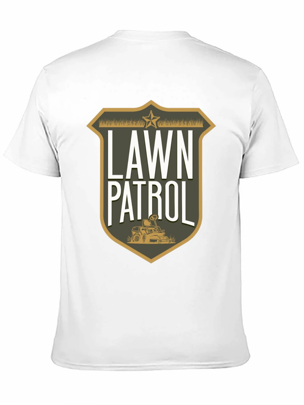 Lawn Patrol Graphic Tee - Funny Gardening T-Shirt product image 9
