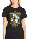 Lawn Patrol Graphic Tee - Funny Gardening T-Shirt product image 1