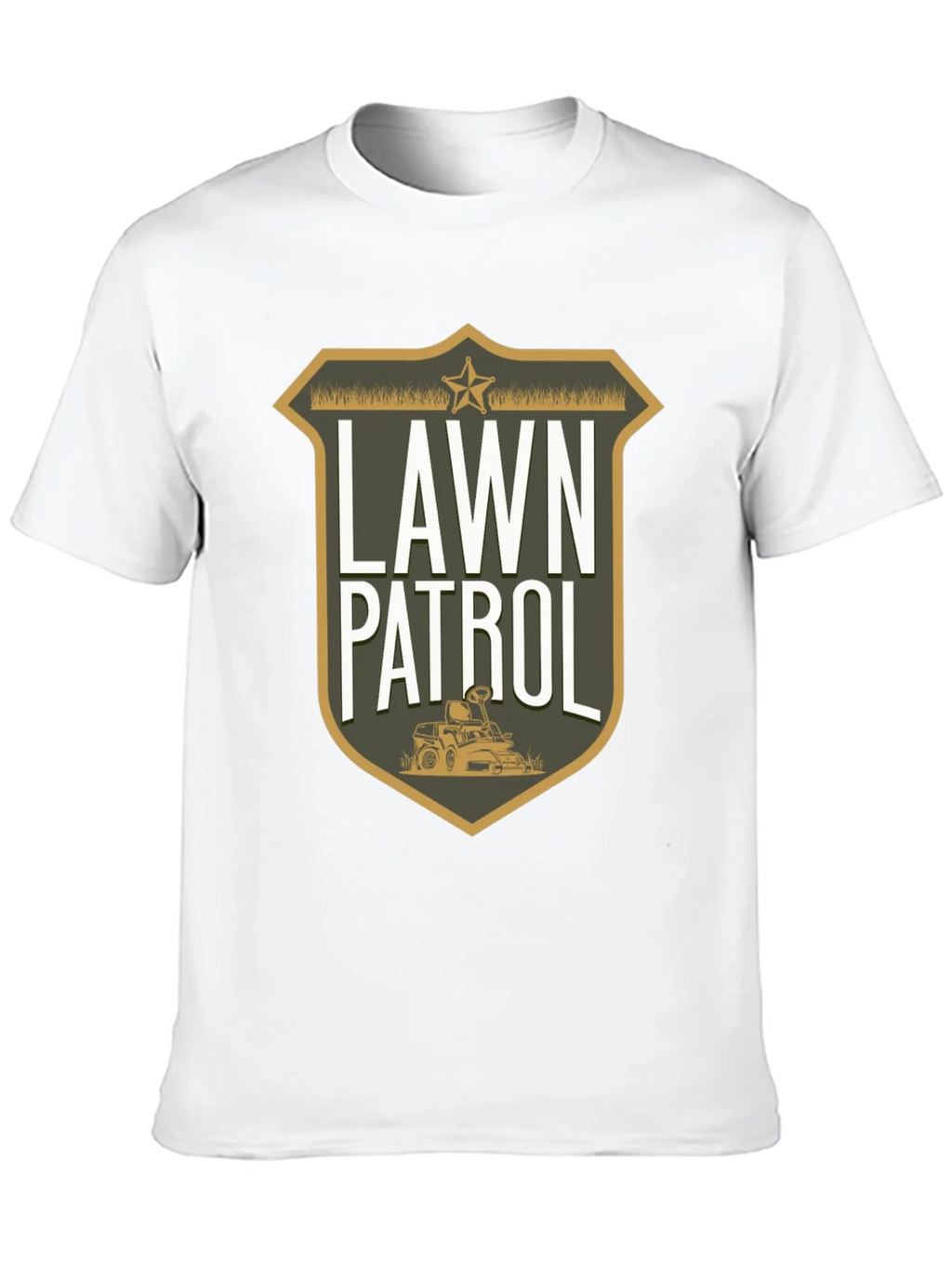 Lawn Patrol Graphic Tee - Funny Gardening T-Shirt product image 8