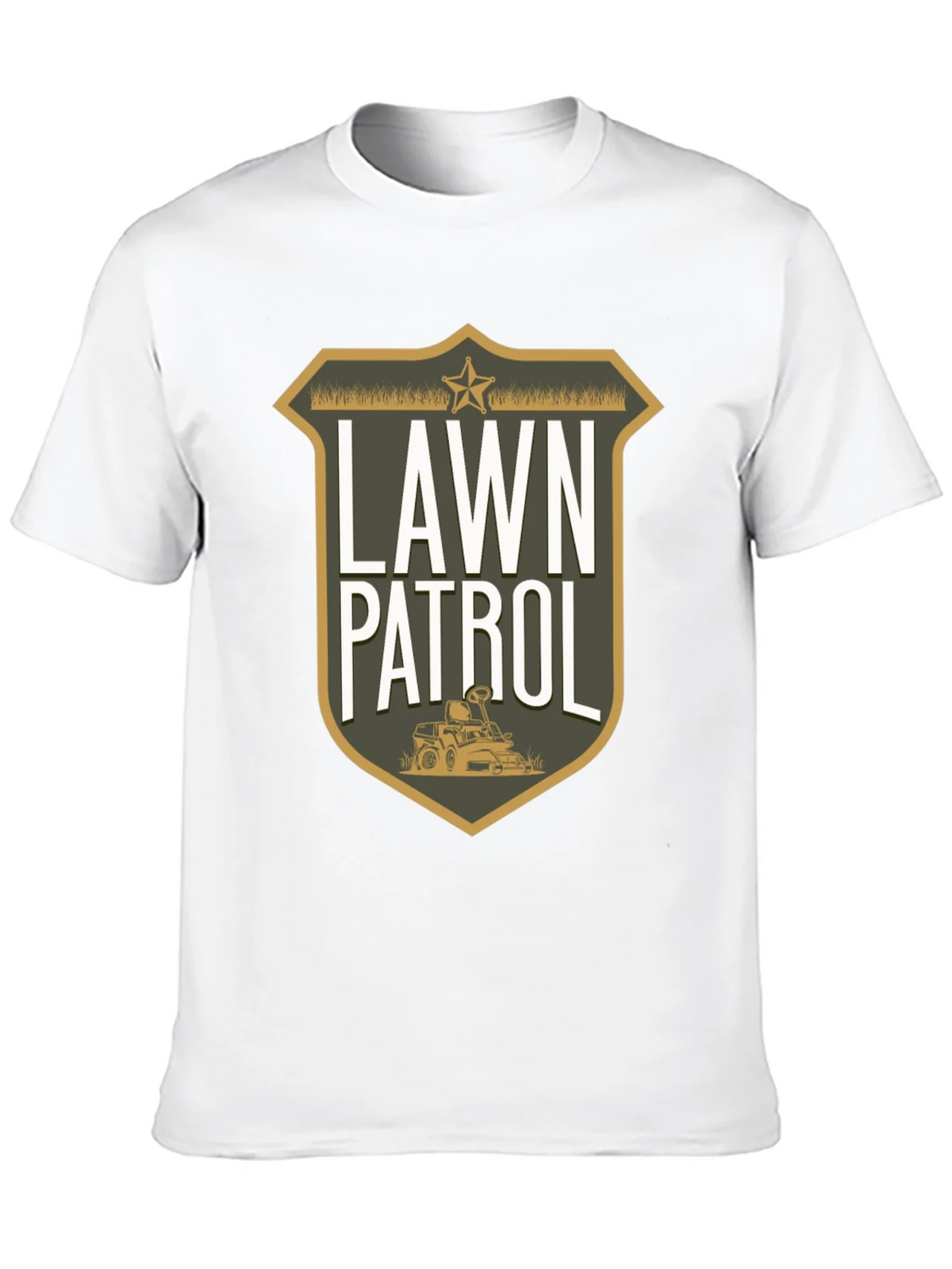 Lawn Patrol Graphic Tee - Funny Gardening T-Shirt product image 8