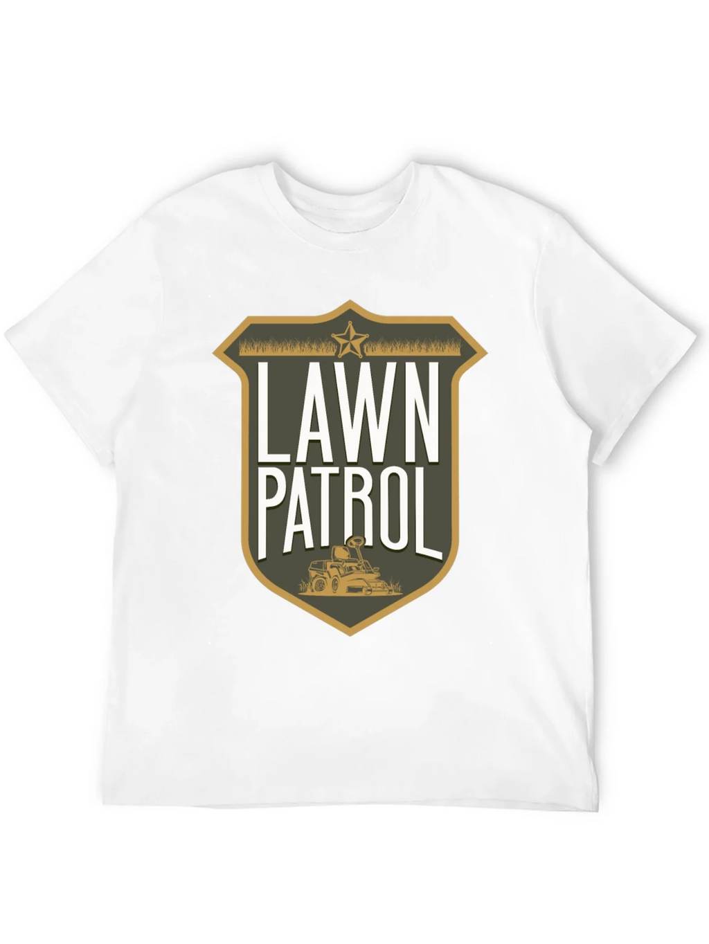 Lawn Patrol Graphic Tee - Funny Gardening T-Shirt product image 10