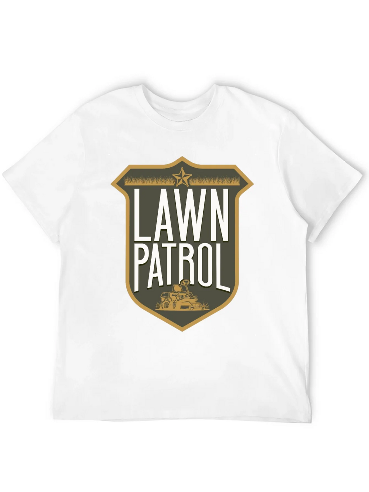 Lawn Patrol Graphic Tee - Funny Gardening T-Shirt product image 10