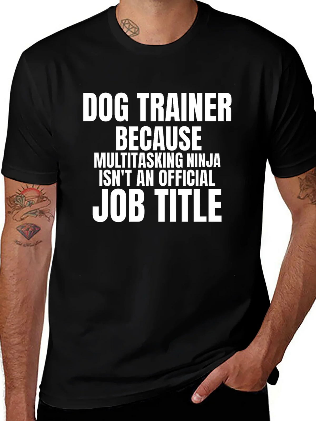 Funny Dog Trainer T-Shirt product image 1