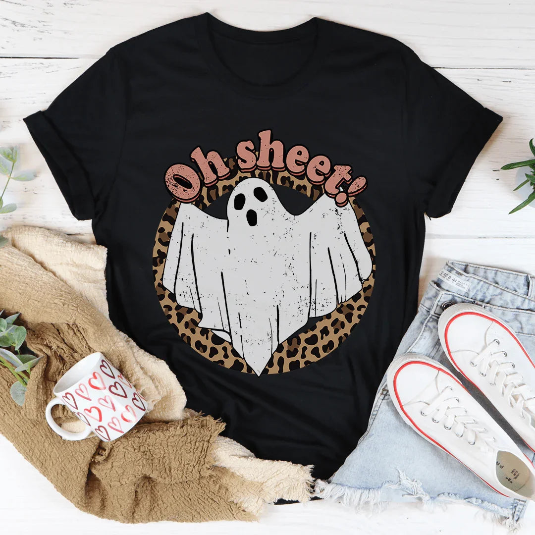 Oh Sheet Ghost Tee product image 3
