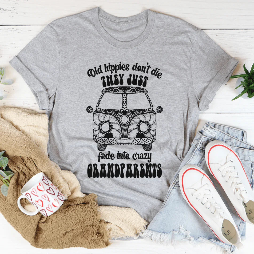Old Hippies Don't Die Tee product image 2