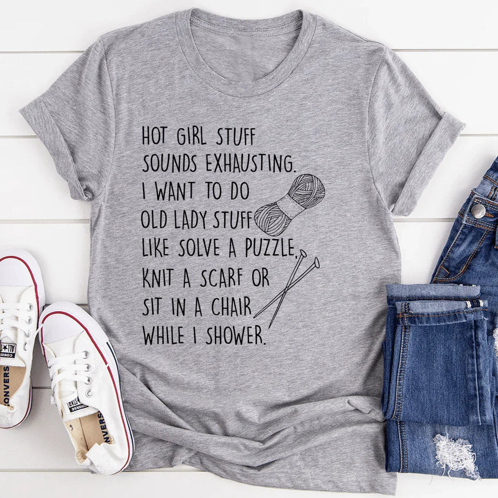 Old Lady Stuff Tee product image 2